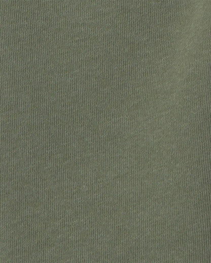 Baby Boy 2-Piece Fox Fleece Top & Pant Set - Grey/Olive Green