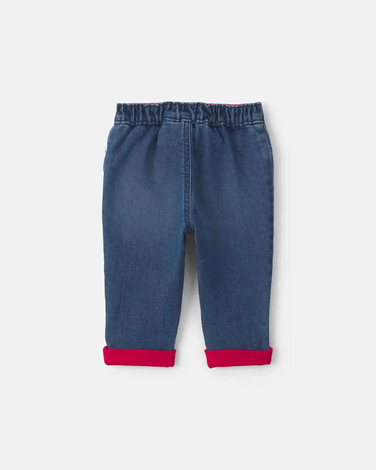 Baby Girl Denim Jeans - Dark Wash