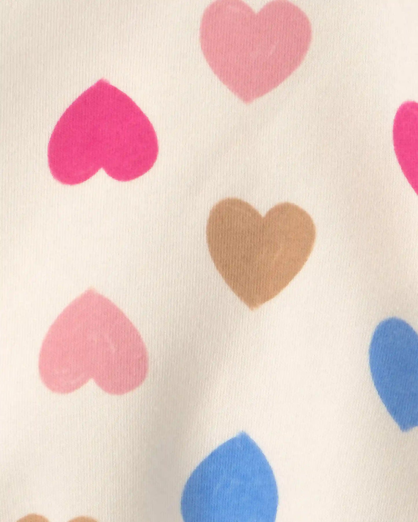 Baby Girl 3-Piece Heart 'I Love Daddy' Fleece Layering Set