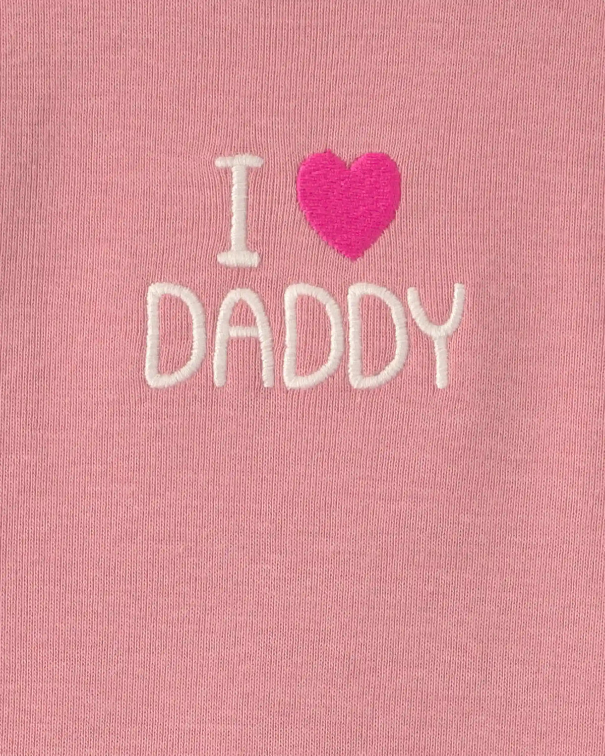 Baby Girl 3-Piece Heart 'I Love Daddy' Fleece Layering Set