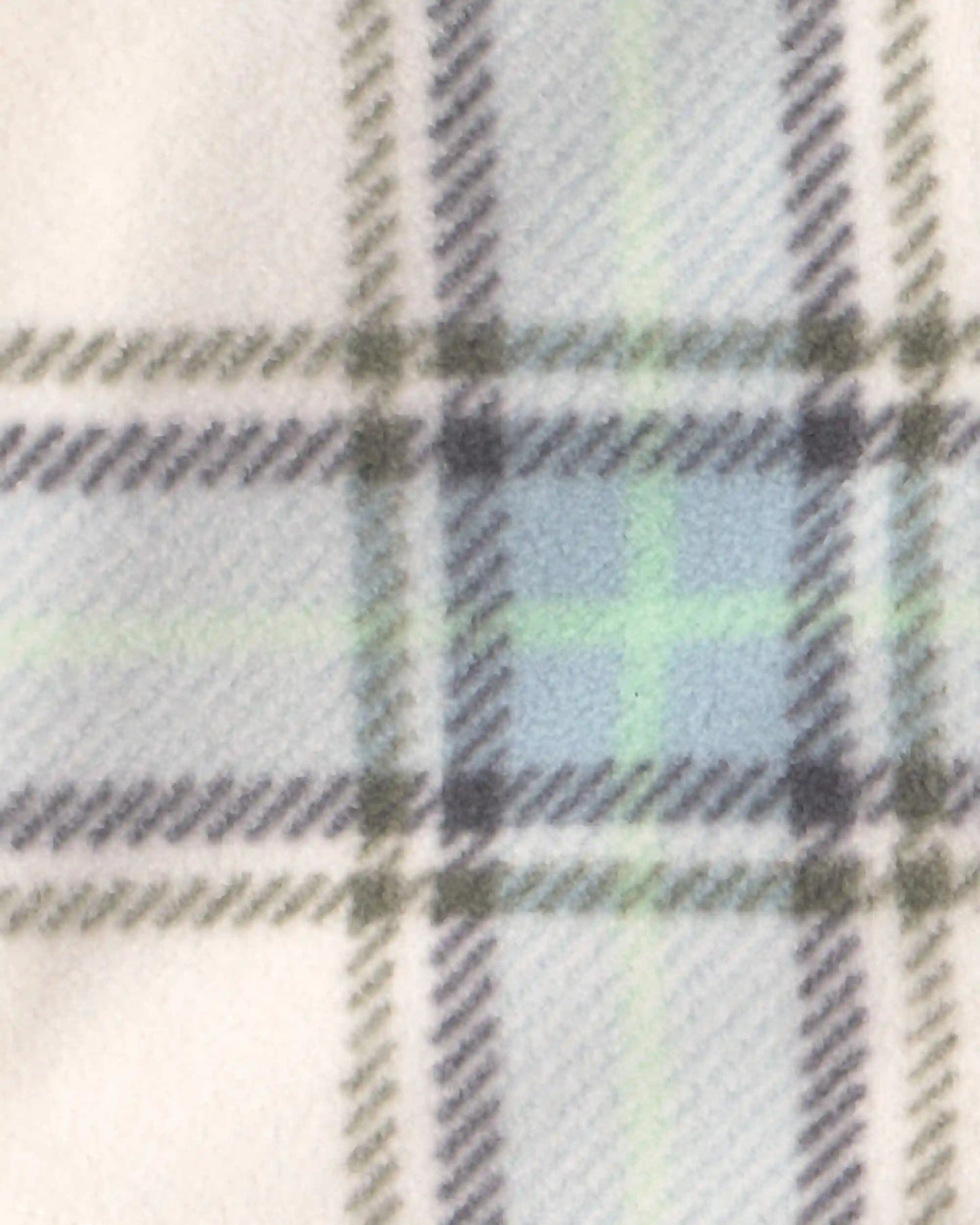Baby Boy 3-Piece Plaid Fleece Layering Set - Green