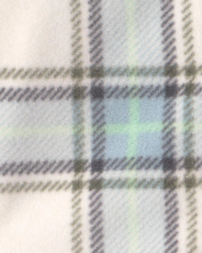 Baby Boy 3-Piece Plaid Fleece Layering Set - Green