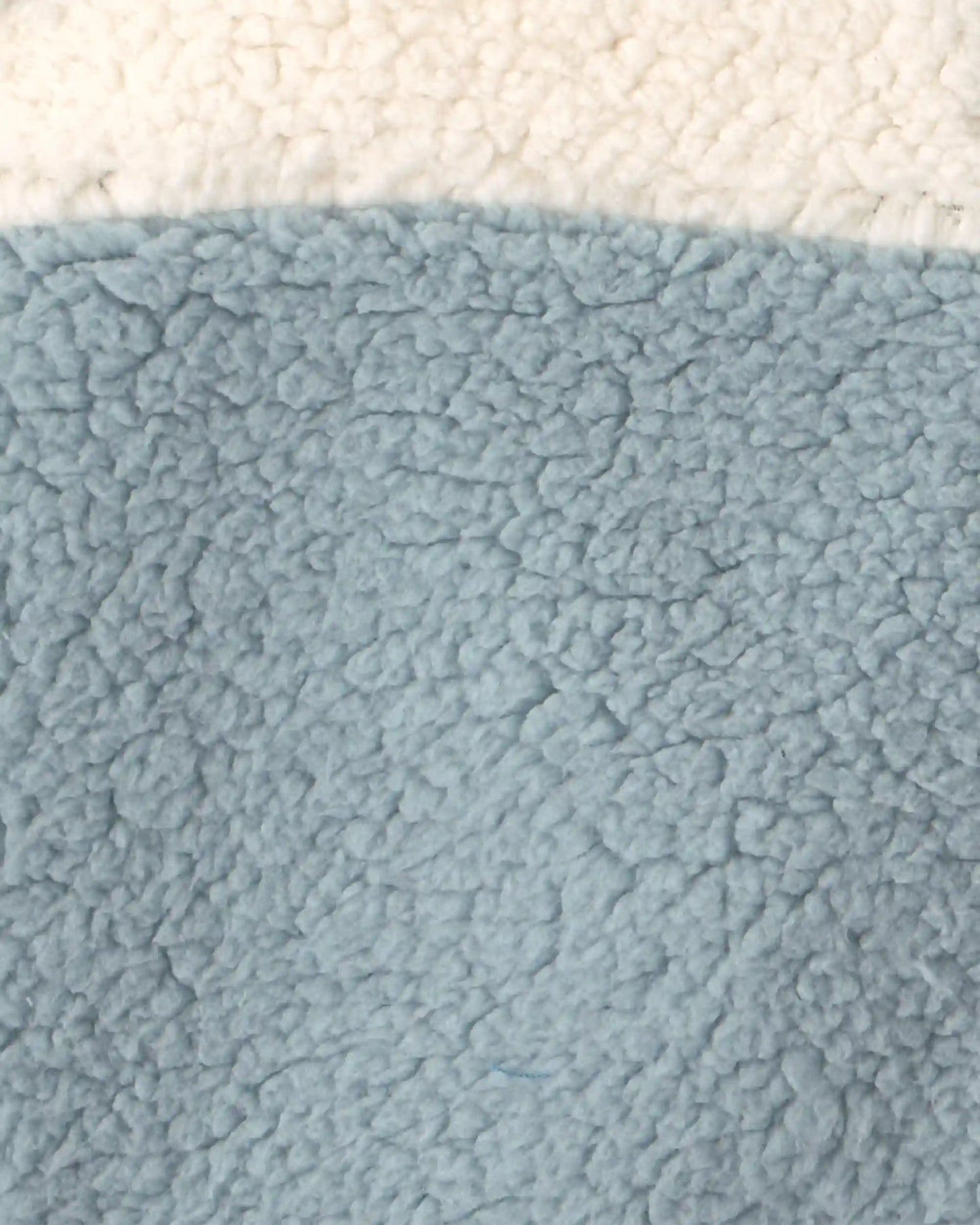Baby Boy 3-Piece Fox Teddy Fleece Layering Set - Blue