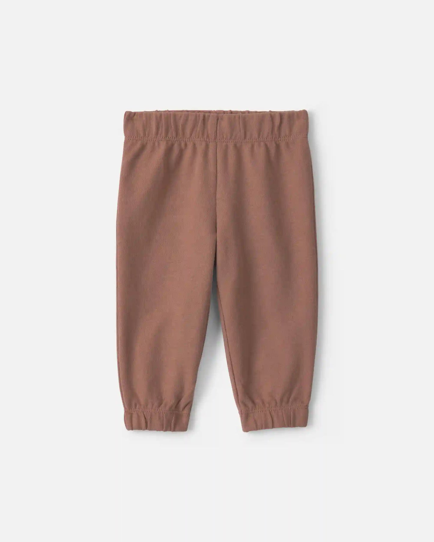 Baby Boy 3-Piece Corduroy Layering Set - Burgundy/Brown