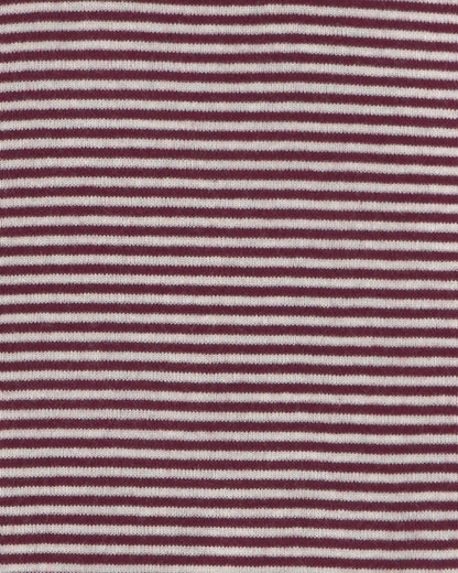 Baby Boy 3-Piece Corduroy Layering Set - Burgundy/Brown