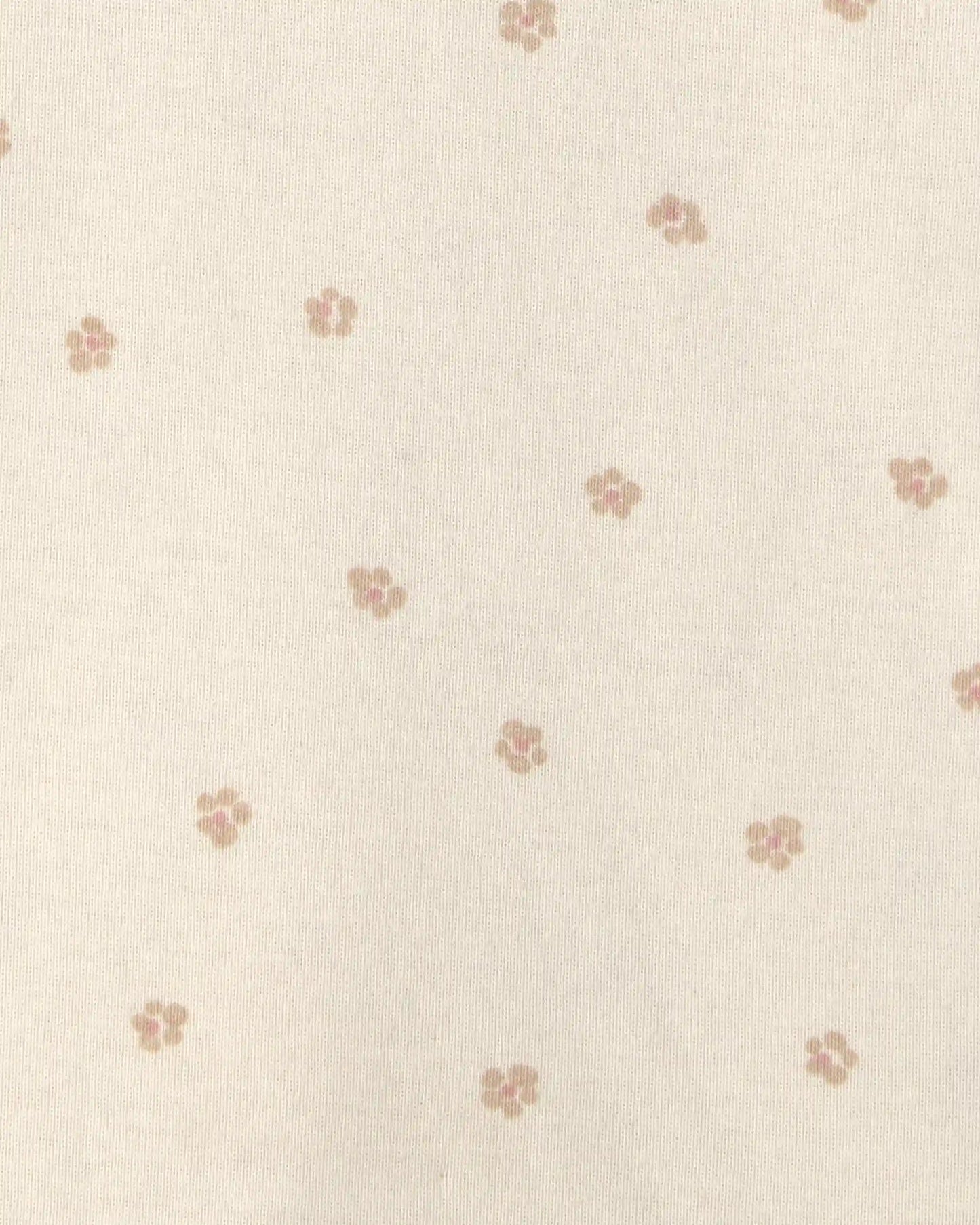 Baby Girl 3-Piece Paw Print Teddy Fleece Layering Set - Brown