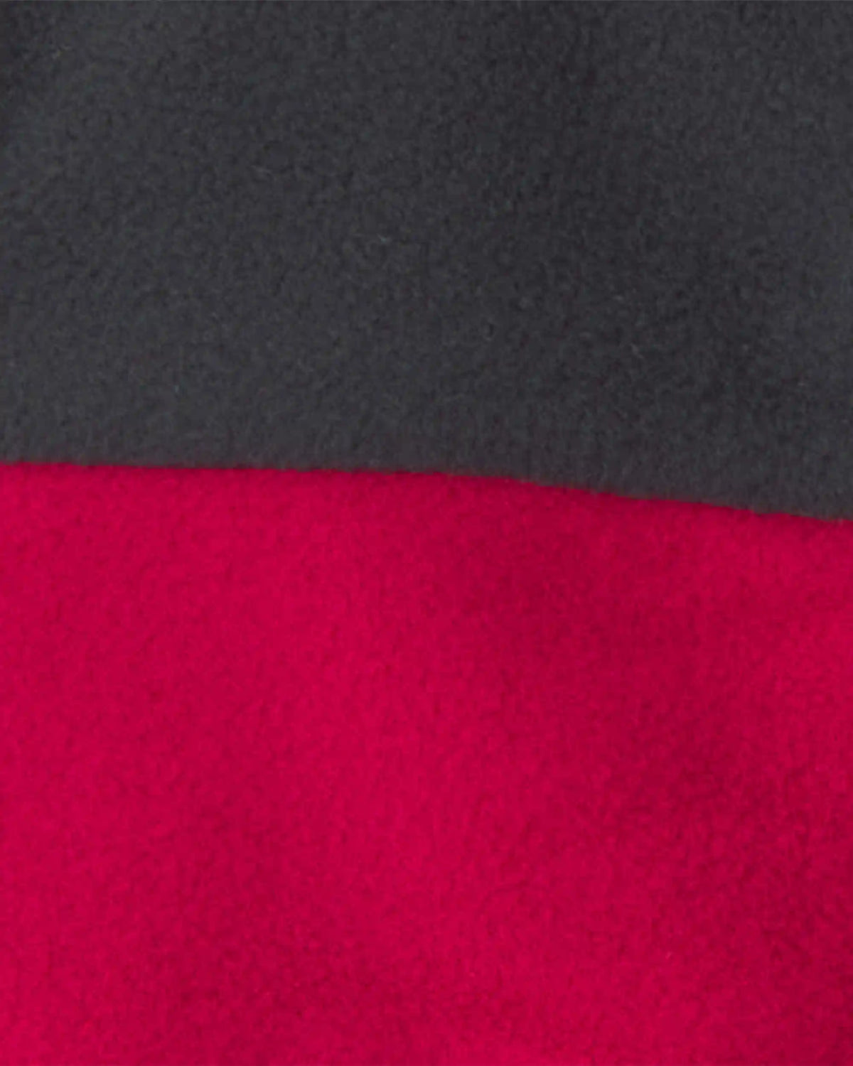 Baby Boy 3-Piece Christmas Fleece Layering Set - Red/Black/Cream