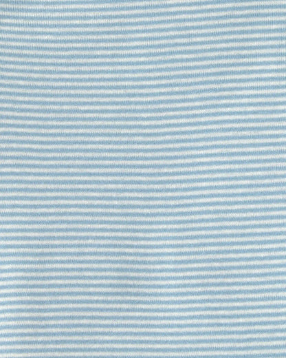 Baby Boy 3-Piece French Terry Layering Set - Grey/Blue