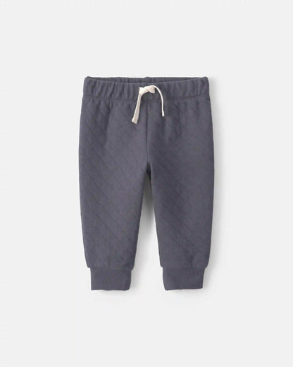 Baby Boy 2-Piece Camping Long-Sleeve Bodysuit & Pant Set - Grey