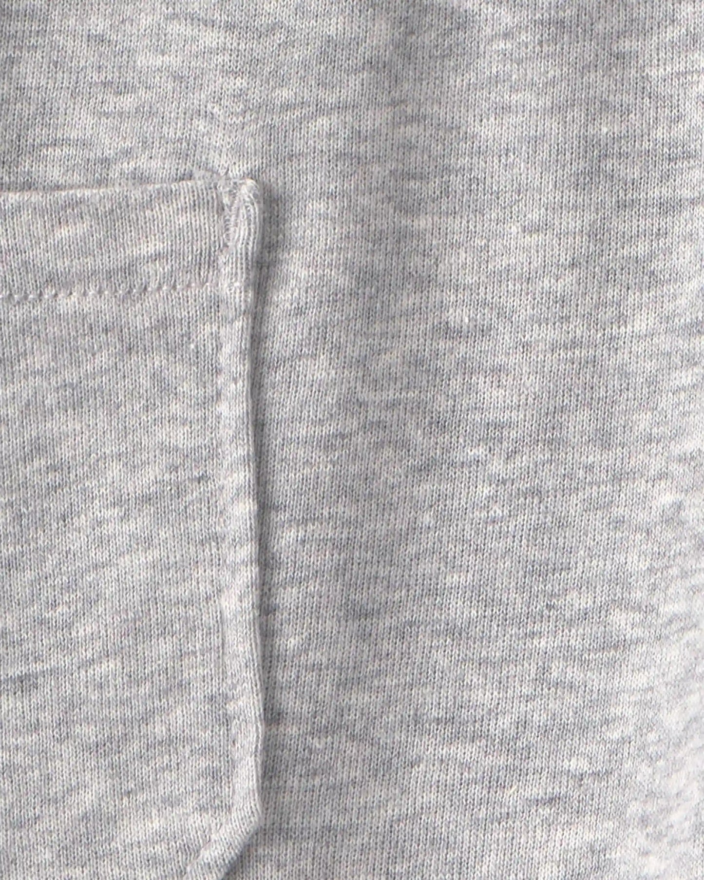 Baby Boy 2-Piece Varsity Long-Sleeve Bodysuit & Pant Set - Grey