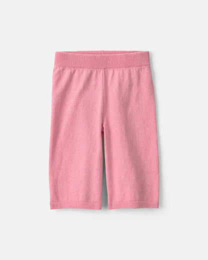 Baby Girl 2-Piece Long-Sleeve Sweater Top & Pant Set - Pink