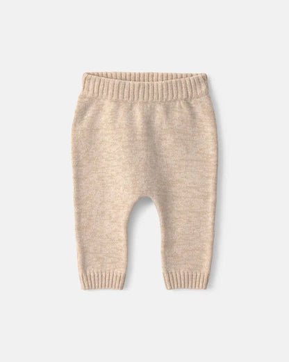 Baby Boy 3-Piece Cotton Sweater Layering Set - Cream