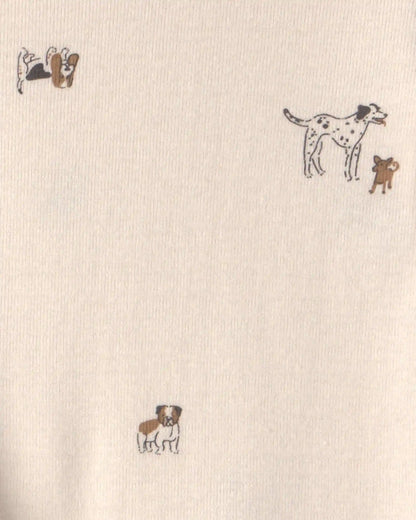 Baby Boy 3-Piece Cotton Sweater Layering Set - Cream
