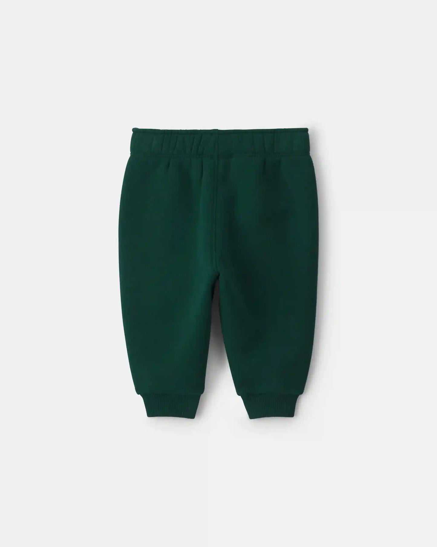 Baby Boy Fleece Pants - Green