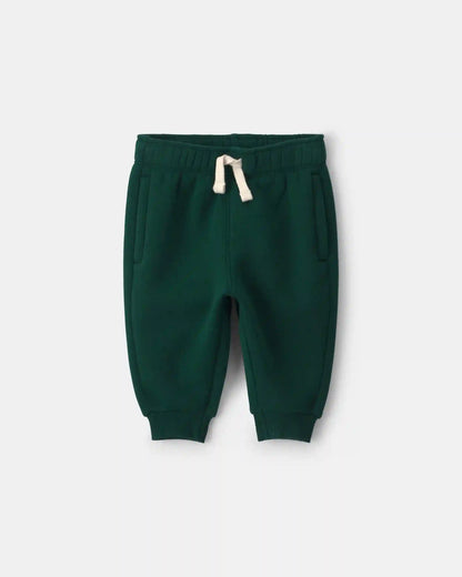 Baby Boy Fleece Pants - Green