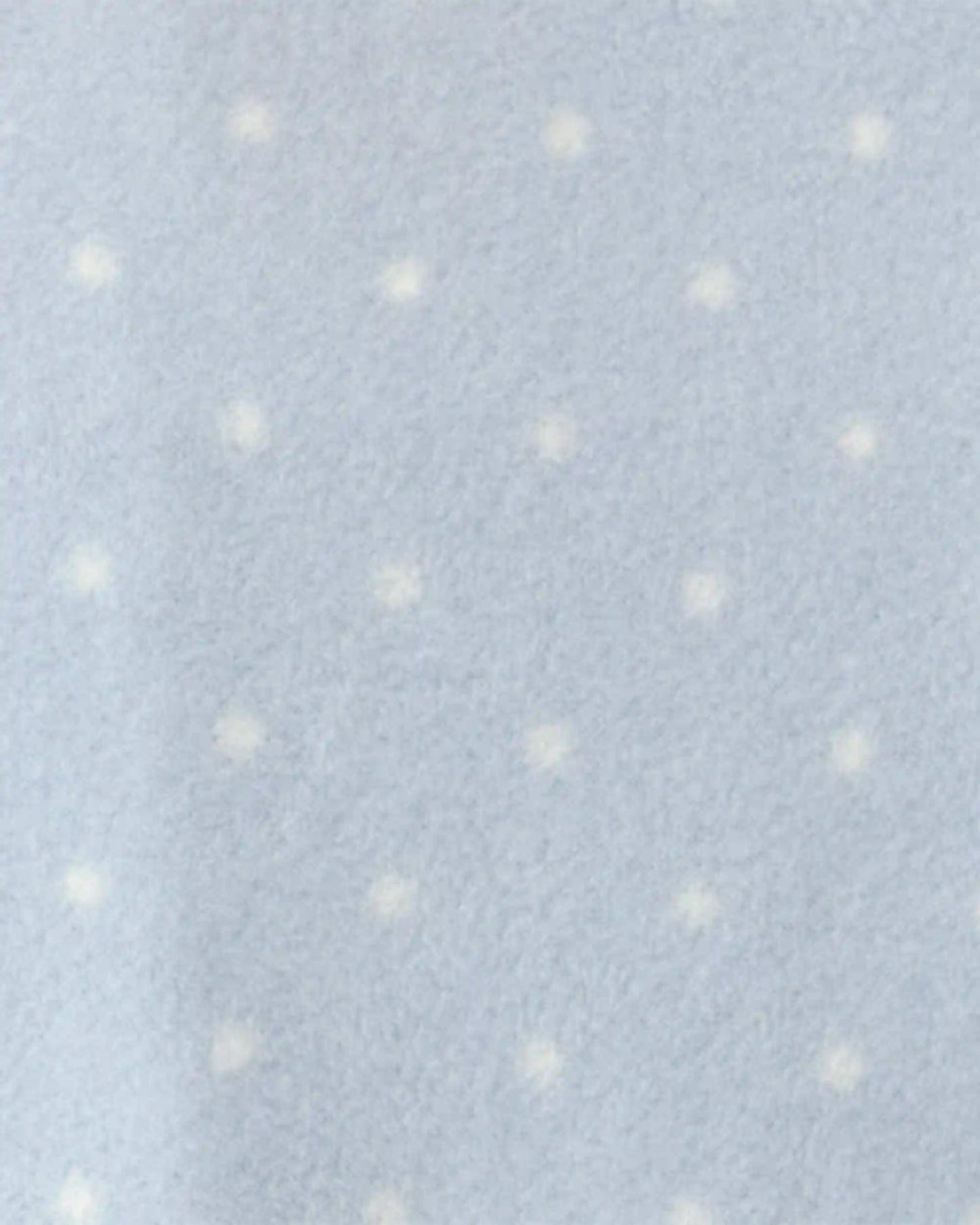 Baby Girl Unicorn Fleece 2-Way Zip Sleep & Play Pajamas - Blue