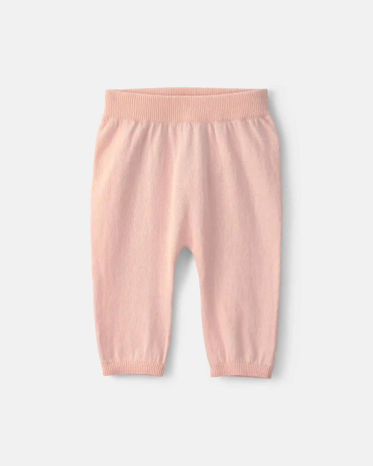 Baby Girl 2-Piece Sheep Long-Sleeve Top & Pant Set - Pink