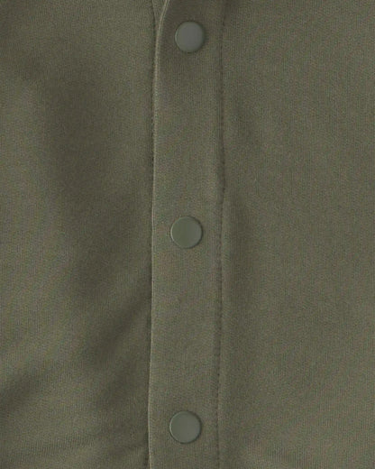 Baby Boy 2-Piece PurelySoft™ Hoodie Layering Set - Olive Green