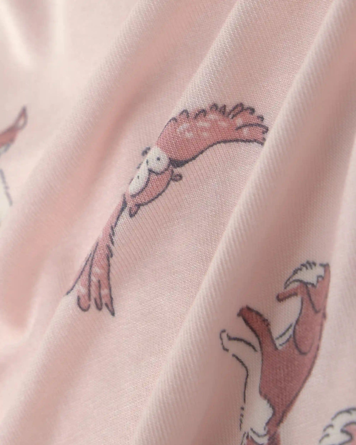 Baby Girl Woodland PurelySoft™ 2-Way Zip Sleep & Play Pajamas - Pink