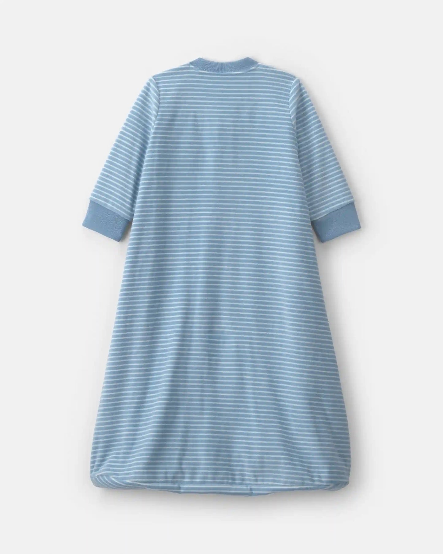 Baby Boy Striped Fleece Sleep Bag - Blue