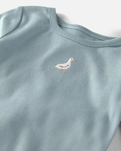 Baby 3-Pack Organic Cotton Bodysuits