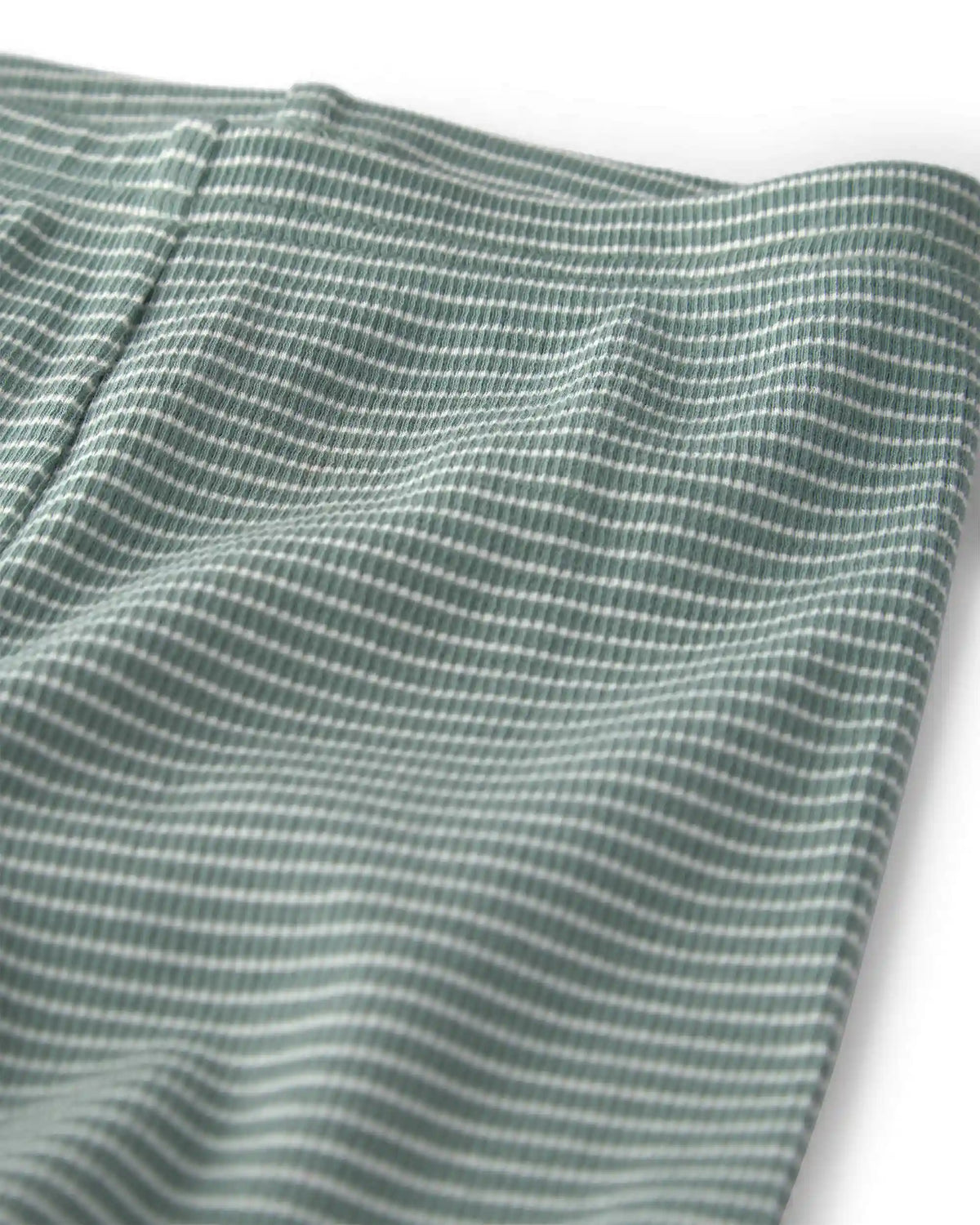 Baby 2-Piece Organic Cotton Ribbed Pajamas in Stripes