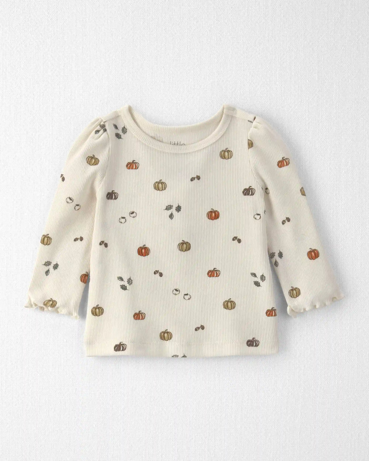 Baby Girl 2-Piece Organic Cotton Corduroy Jumper Set