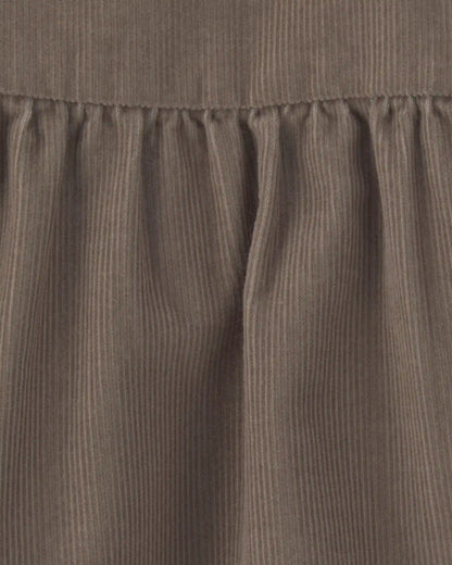 Baby Girl 2-Piece Organic Cotton Corduroy Jumper Set