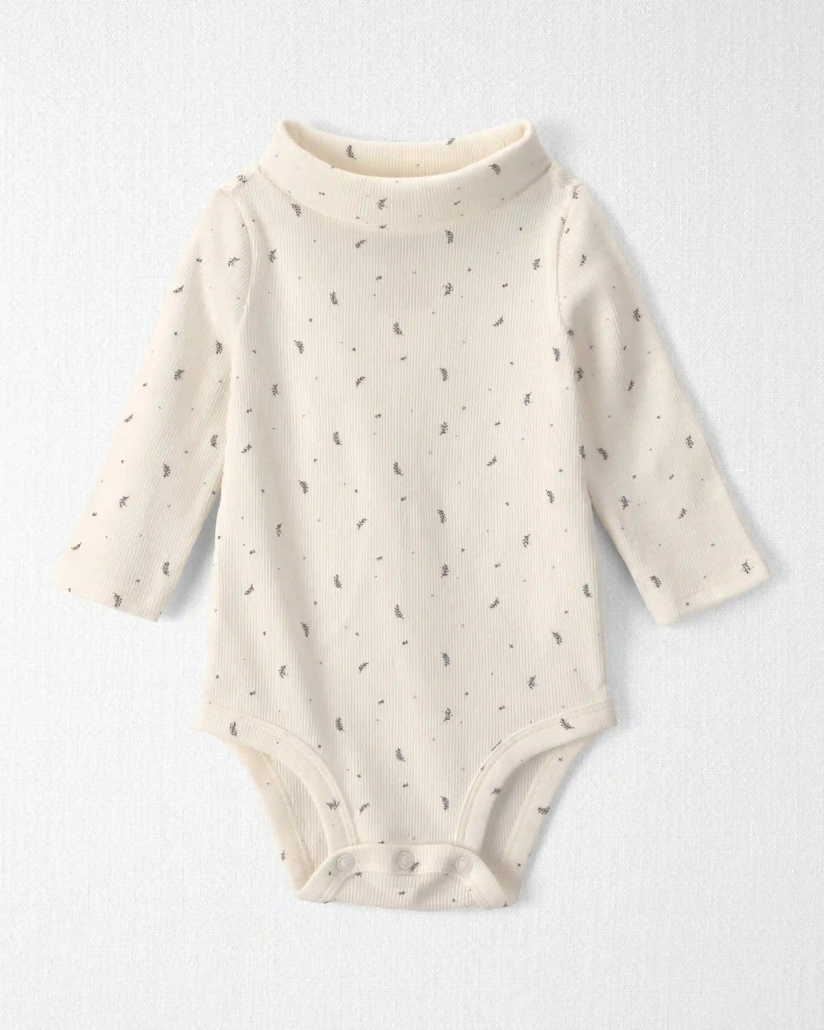 Baby Girl 2-Piece Organic Cotton Corduroy Jumper Set