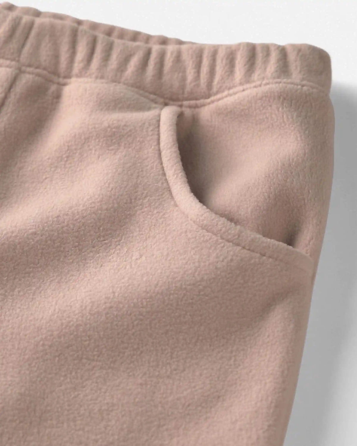 Baby Girl 2-Piece Recycled Microfleece Top & Pant Set