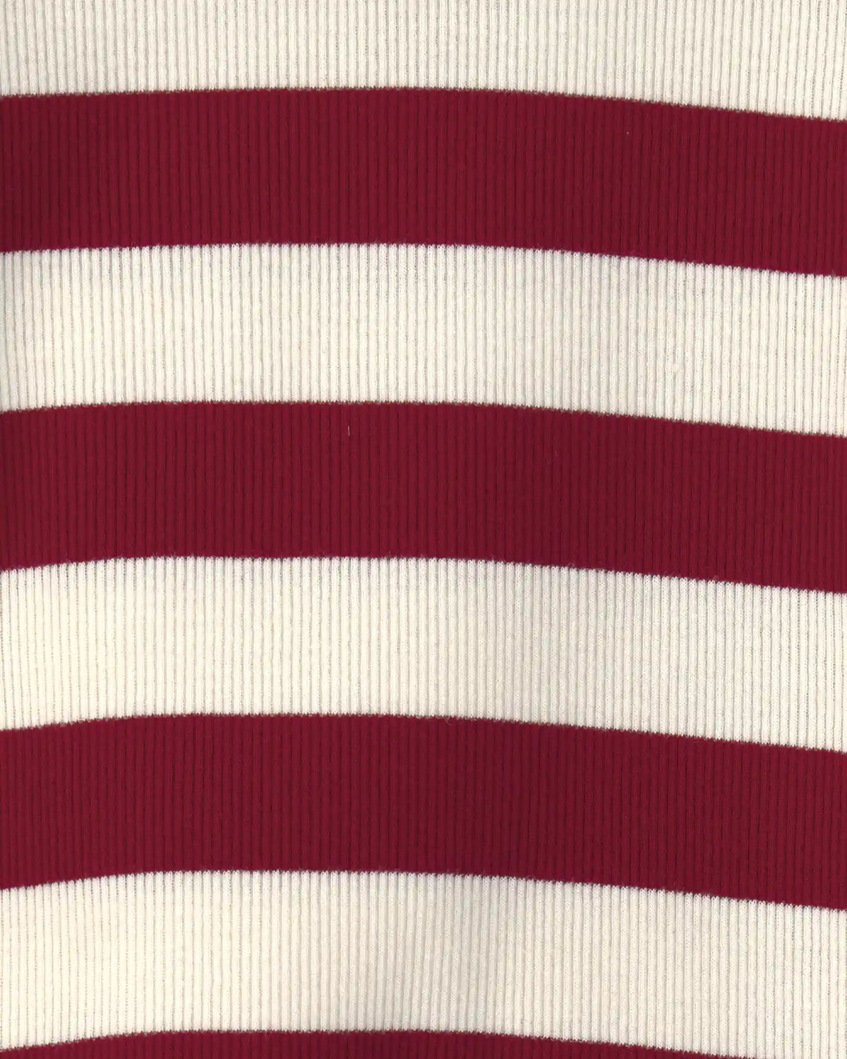 Baby 2-Piece Organic Cotton Ribbed Pajamas in Stripes