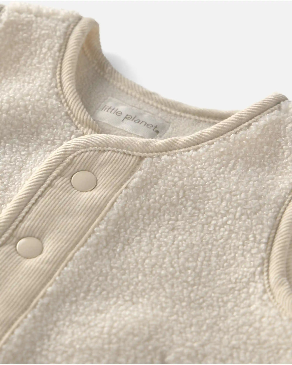 Baby Recycled Teddy Fleece Vest