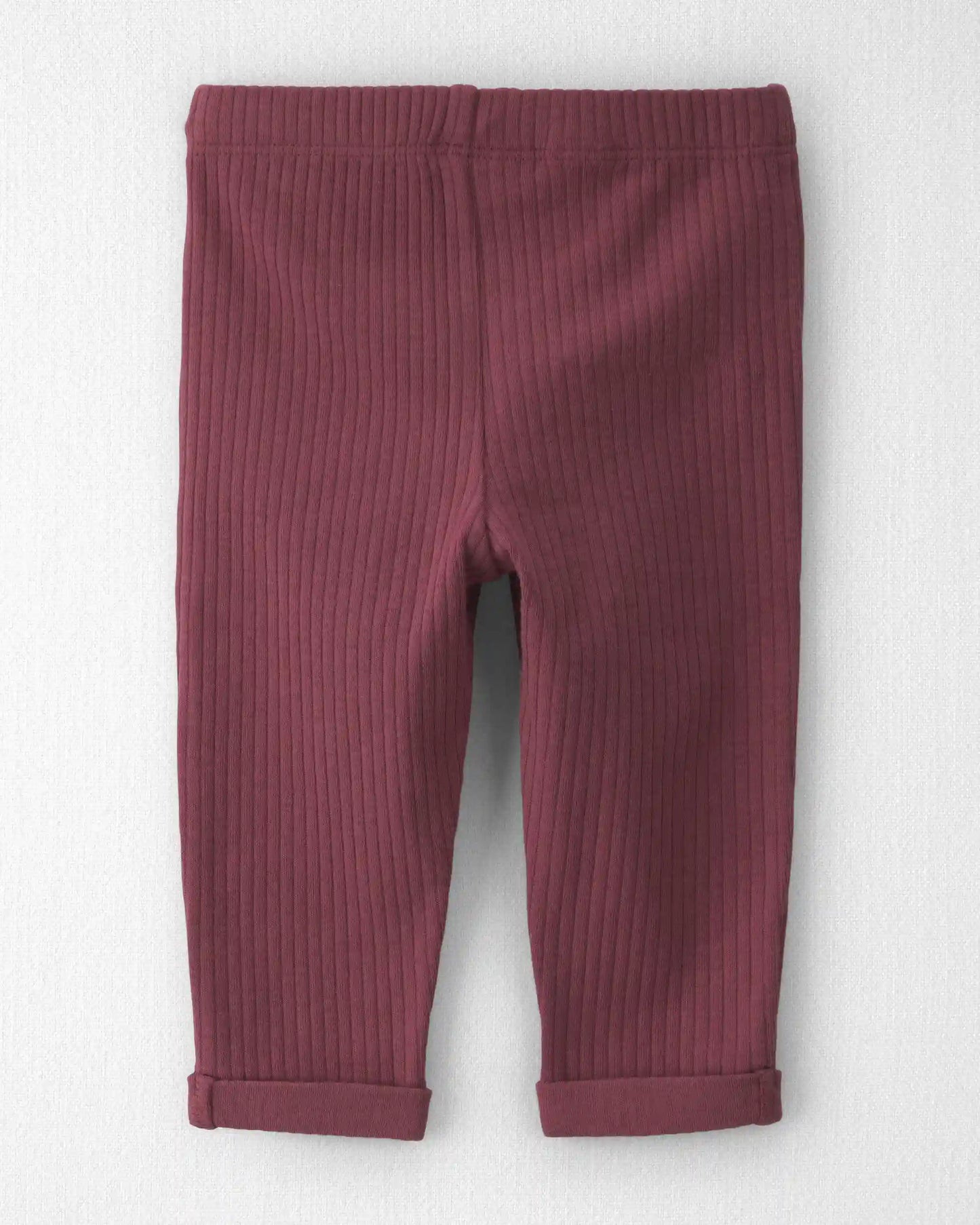 Baby Girl 2-Pack Organic Cotton Leggings