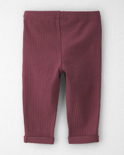 Baby Girl 2-Pack Organic Cotton Leggings
