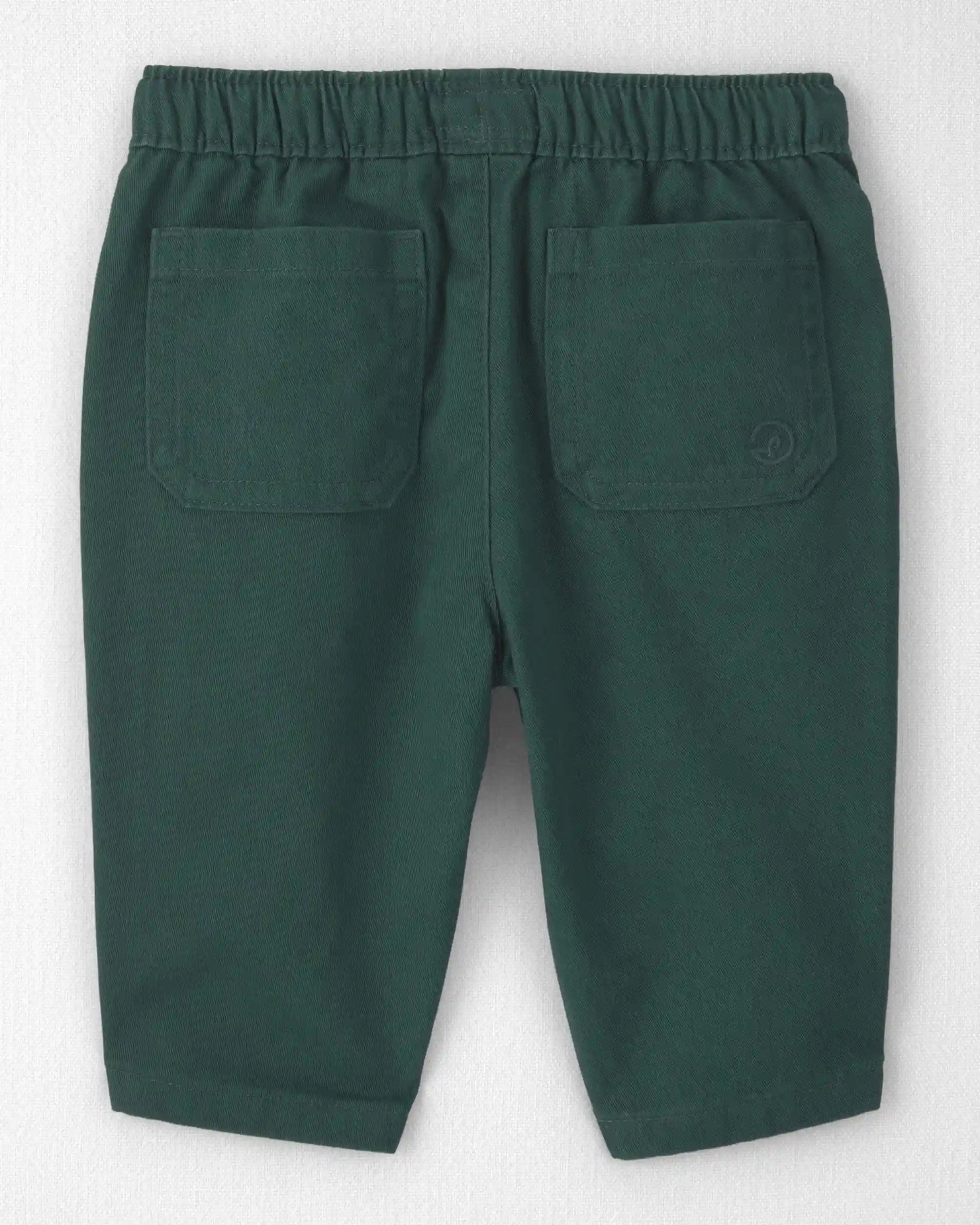 Baby Organic Cotton Baggy Twill Pants