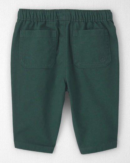 Baby Organic Cotton Baggy Twill Pants