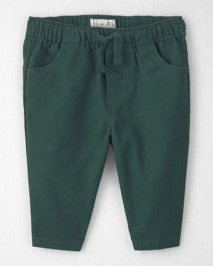 Baby Organic Cotton Baggy Twill Pants