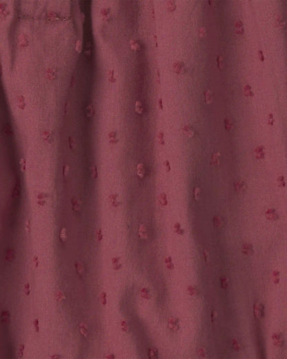 Baby Girl Organic Cotton Prairie Bubble