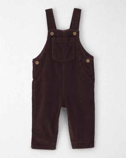 Baby Organic Cotton Corduroy Overalls