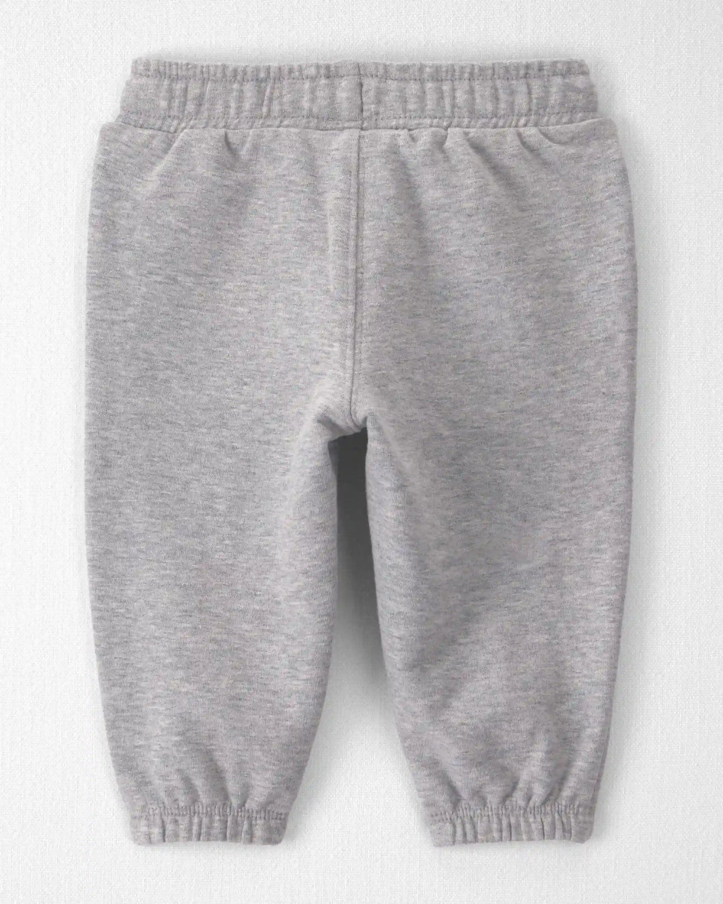 Baby 2-Pack Organic Cotton French Terry Joggers