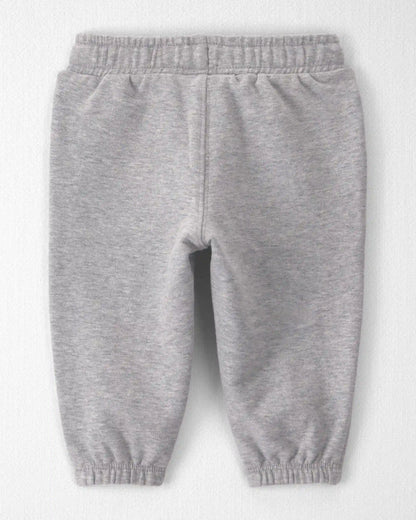 Baby 2-Pack Organic Cotton French Terry Joggers