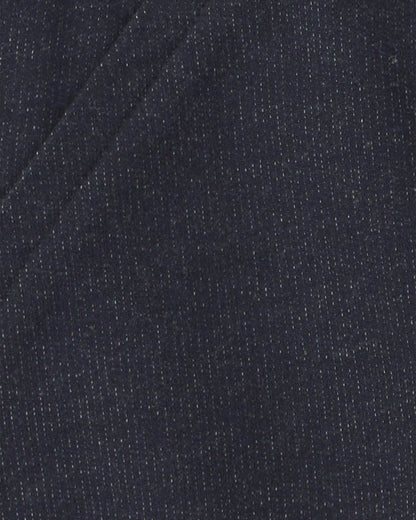 Baby Boy 2-Piece Striped French Terry Long-Sleeve Overall Set - Indigo/Cream