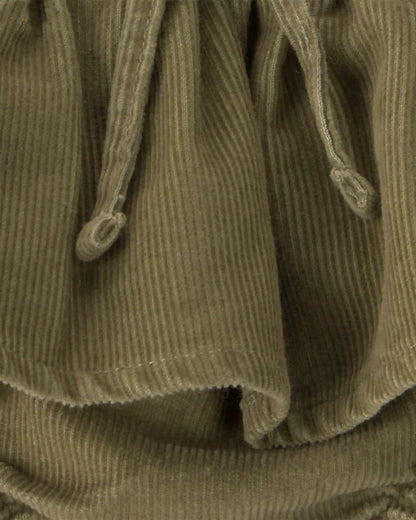 Baby Girl Organic Cotton Corduroy Skirt