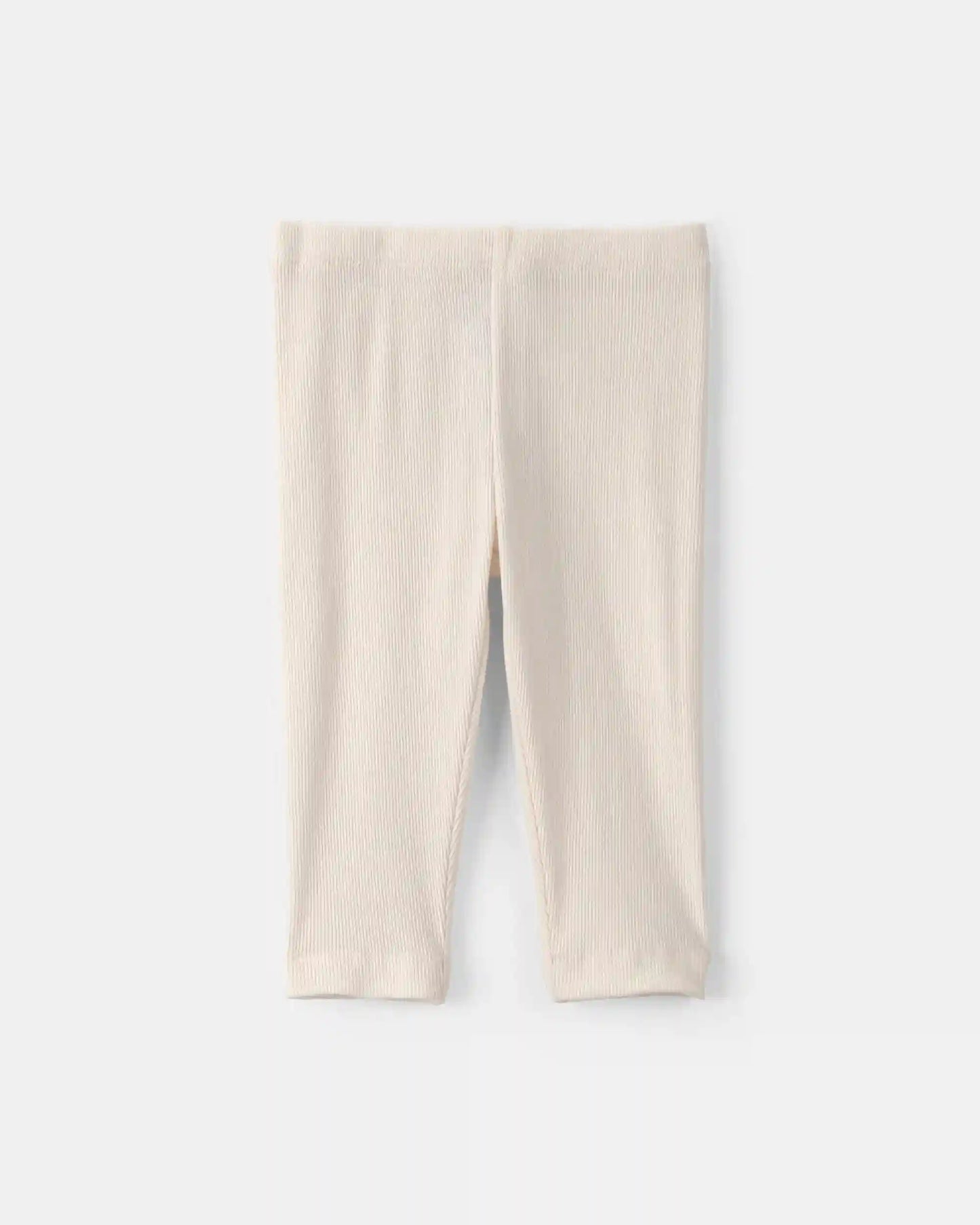 Baby Girl 2-Pack Bear Pull-On Pants - Cream/Green