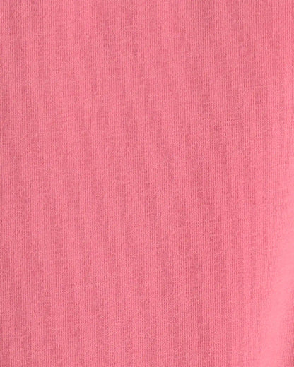 Baby Girl 3-Piece Color Block Teddy Fleece Layering Set - Pink