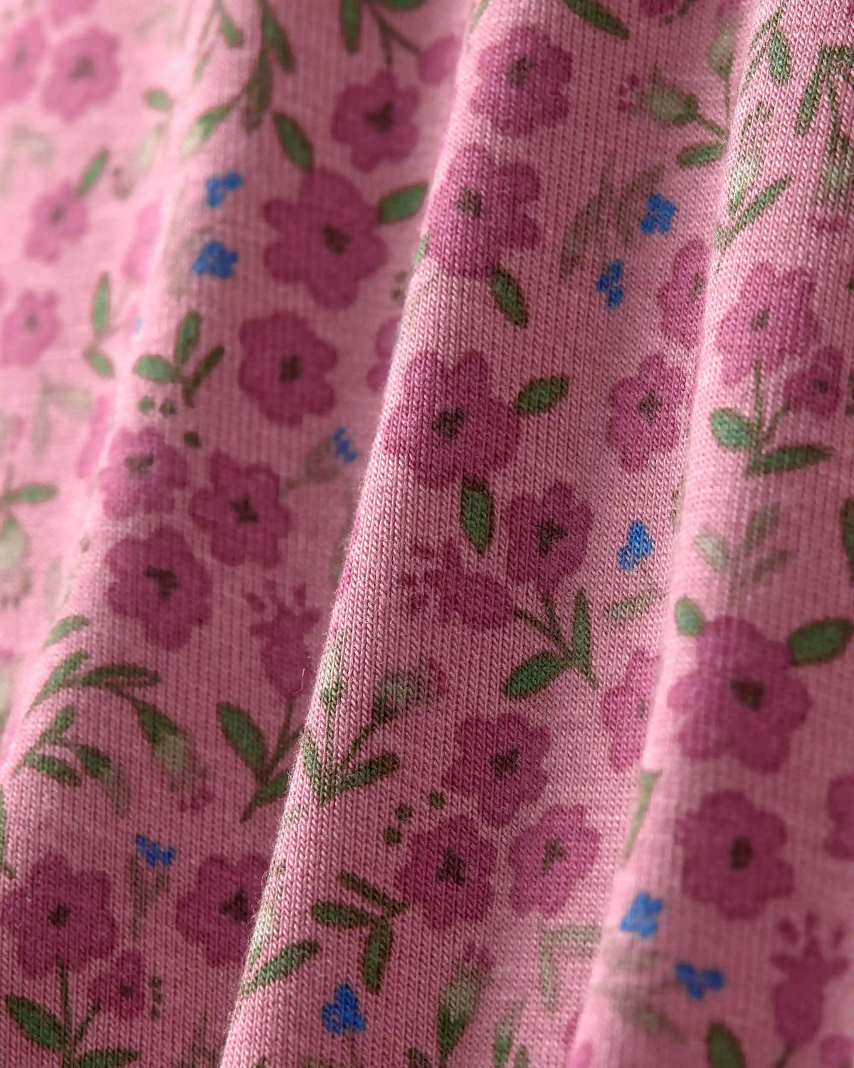 Baby Girl Floral PurelySoft™ 2-Way Zip Sleep & Play Pajamas - Pink