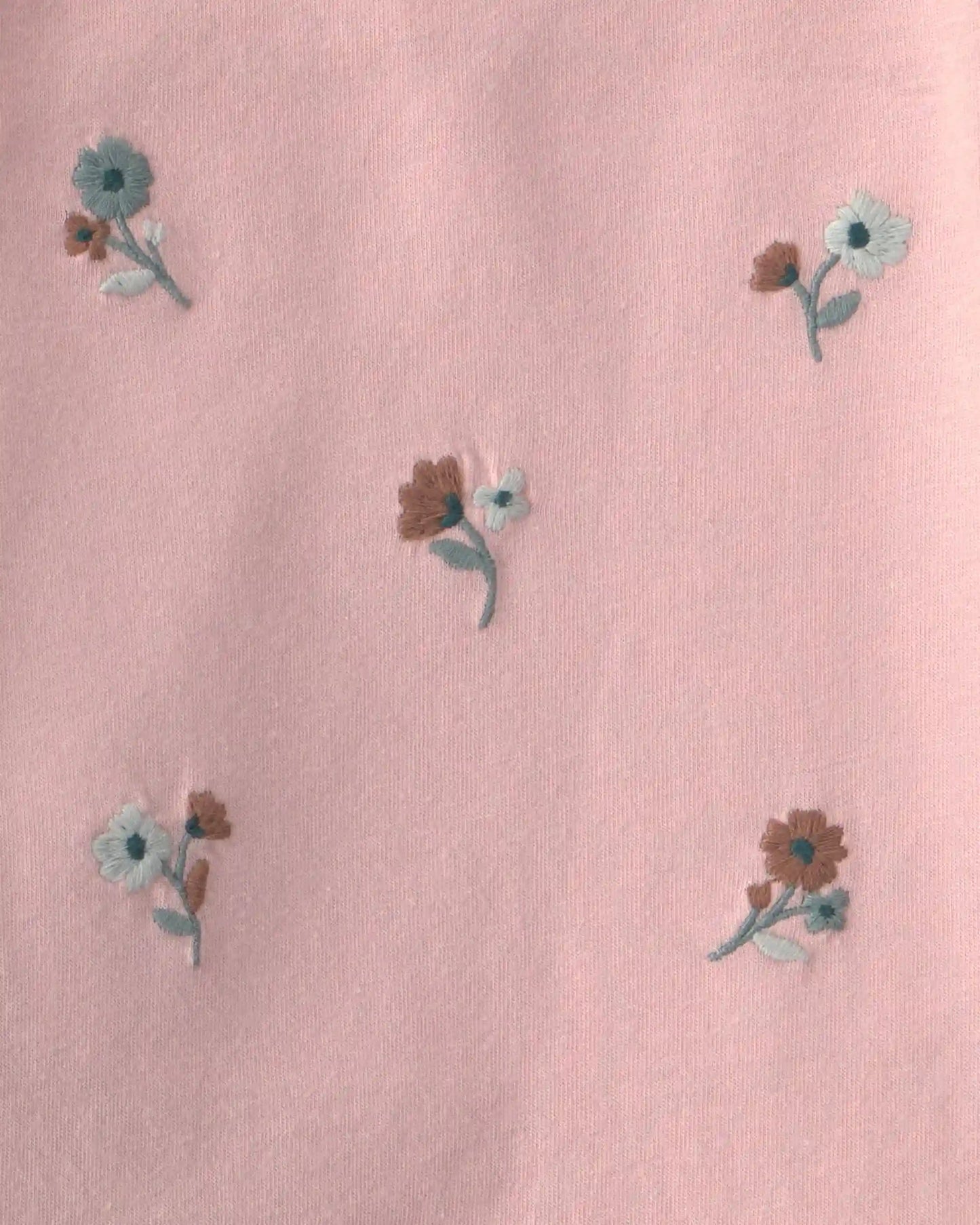 Baby Girl 2-Piece Floral Long-Sleeve Bodysuit & Pant Set - Pink/Green