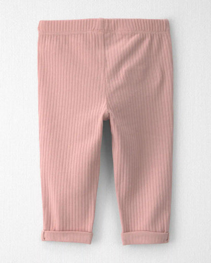 Baby Girl 2-Pack Organic Cotton Leggings