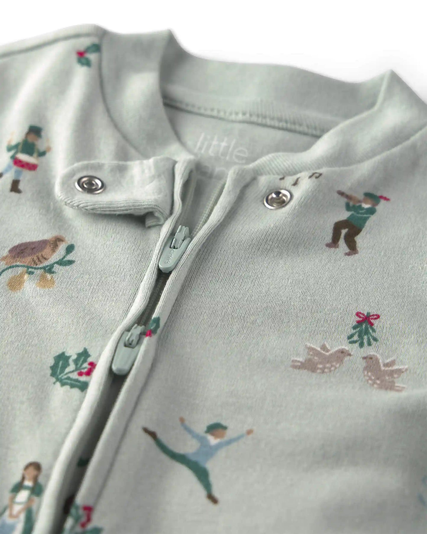 Baby Organic Cotton Sleep & Play Pajamas in 12 Days of Christmas