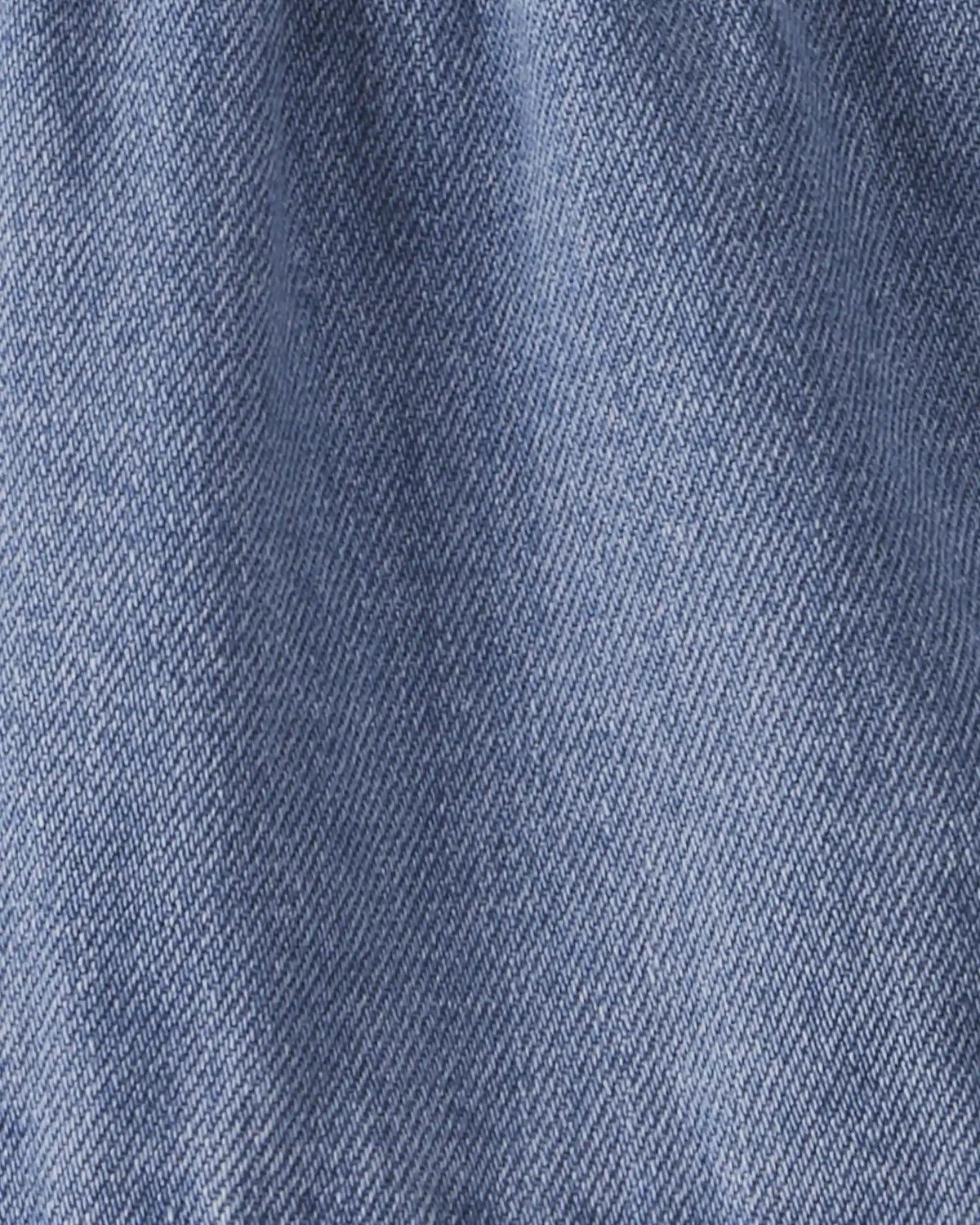 Baby Girl Organic Cotton Denim Dress